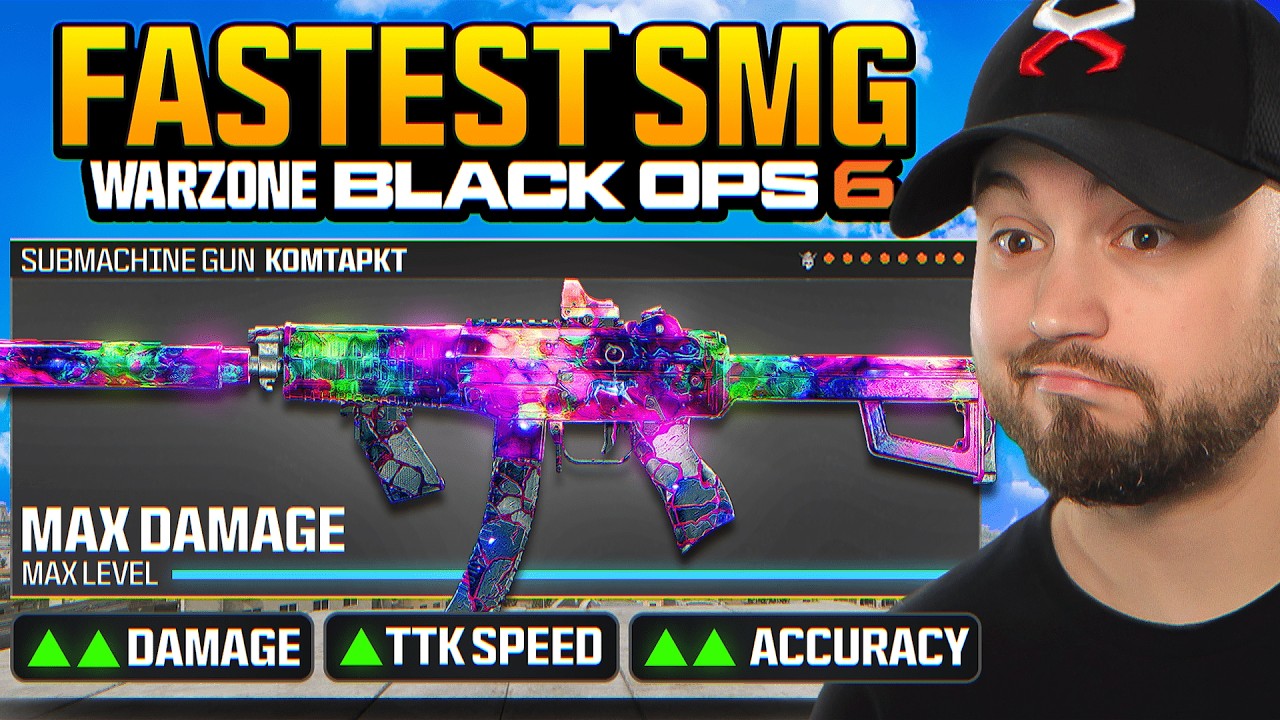 I Built the BEST SMG META in BO6 WARZONE! (Best Kompakt 92 Loadout & Class Setup)