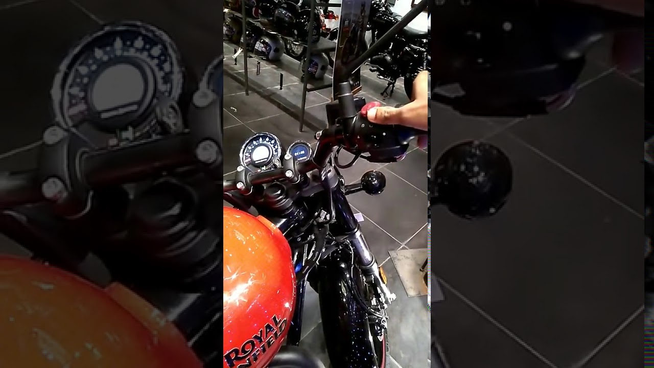 Royal Enfield Meteor 350 Fireball Exhaust Sound #shorts