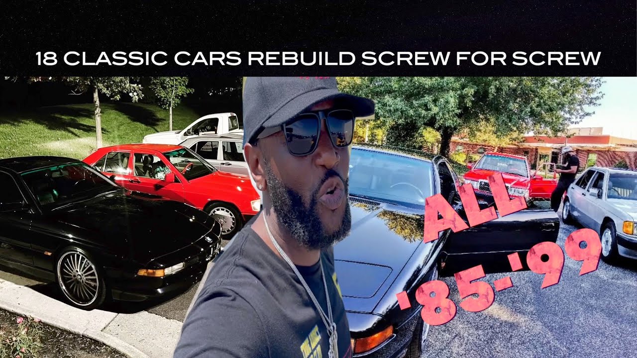 Billion Dollar classic Car Game