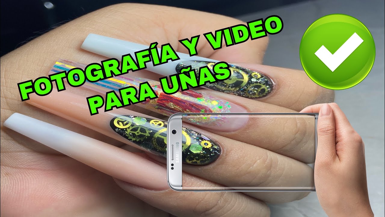 COMO TOMAR FOTOS A UÑAS 💅 TUTORIAL ACTUALIZADO 2023 🔥😱