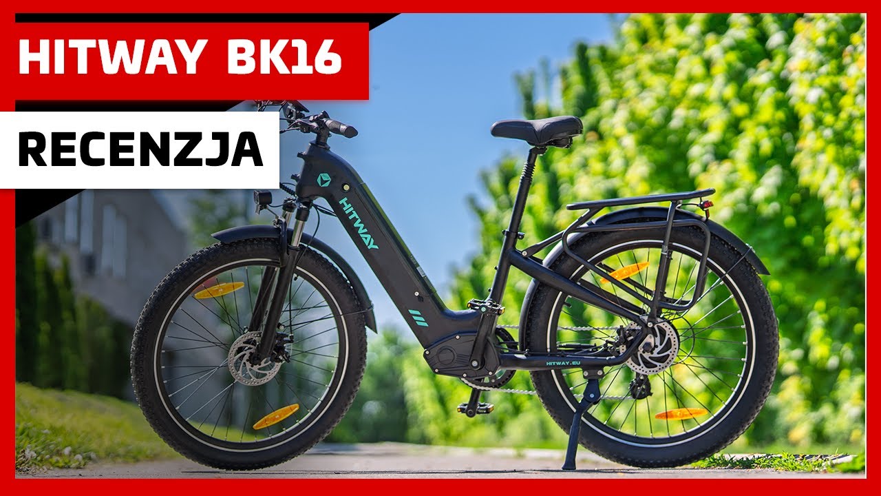 HITWAY BK16 - recenzja w pełni legalnego roweru elektrycznego
