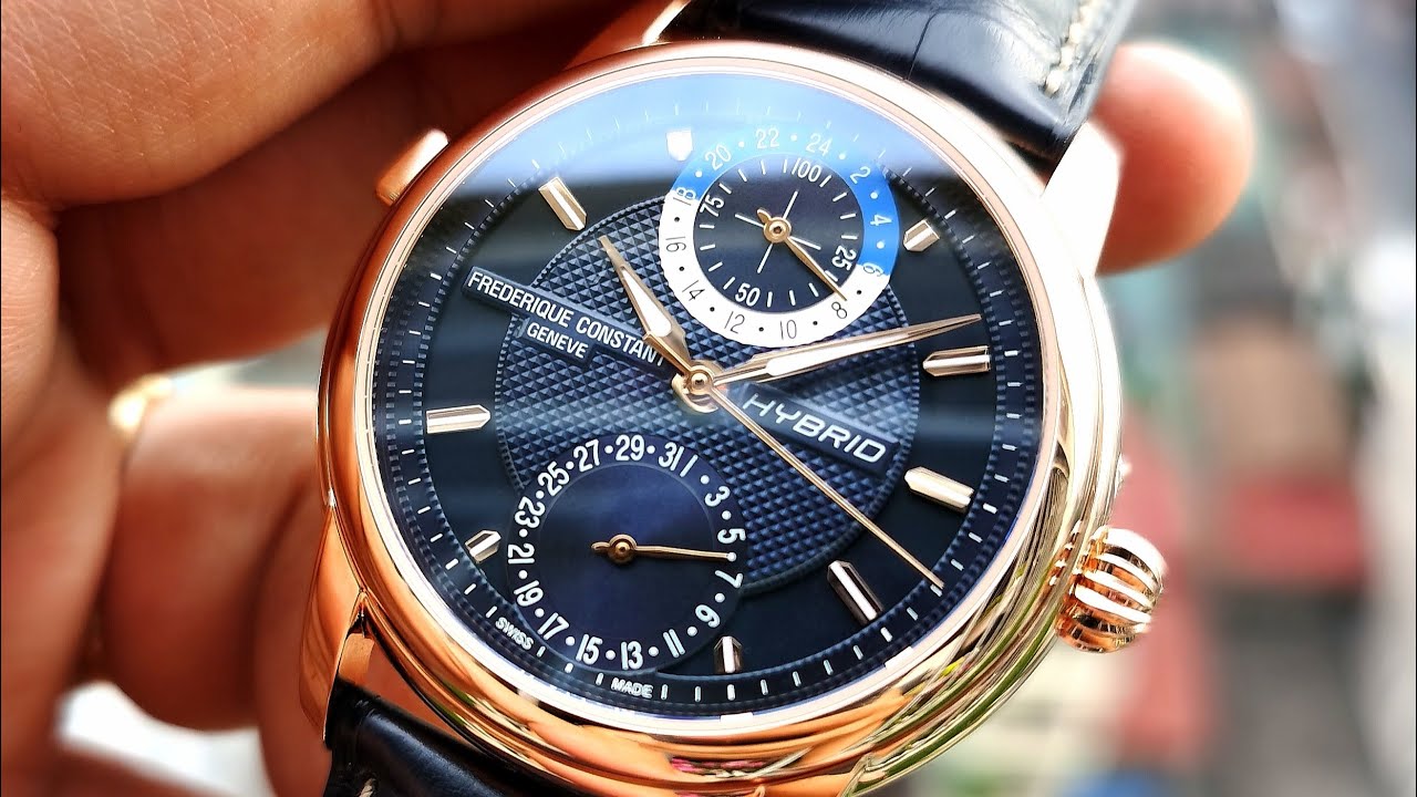 [Review Đồng Hồ] Frederique Constant Hybrid Manufacture FC-750N4H4 | ICS Authentic