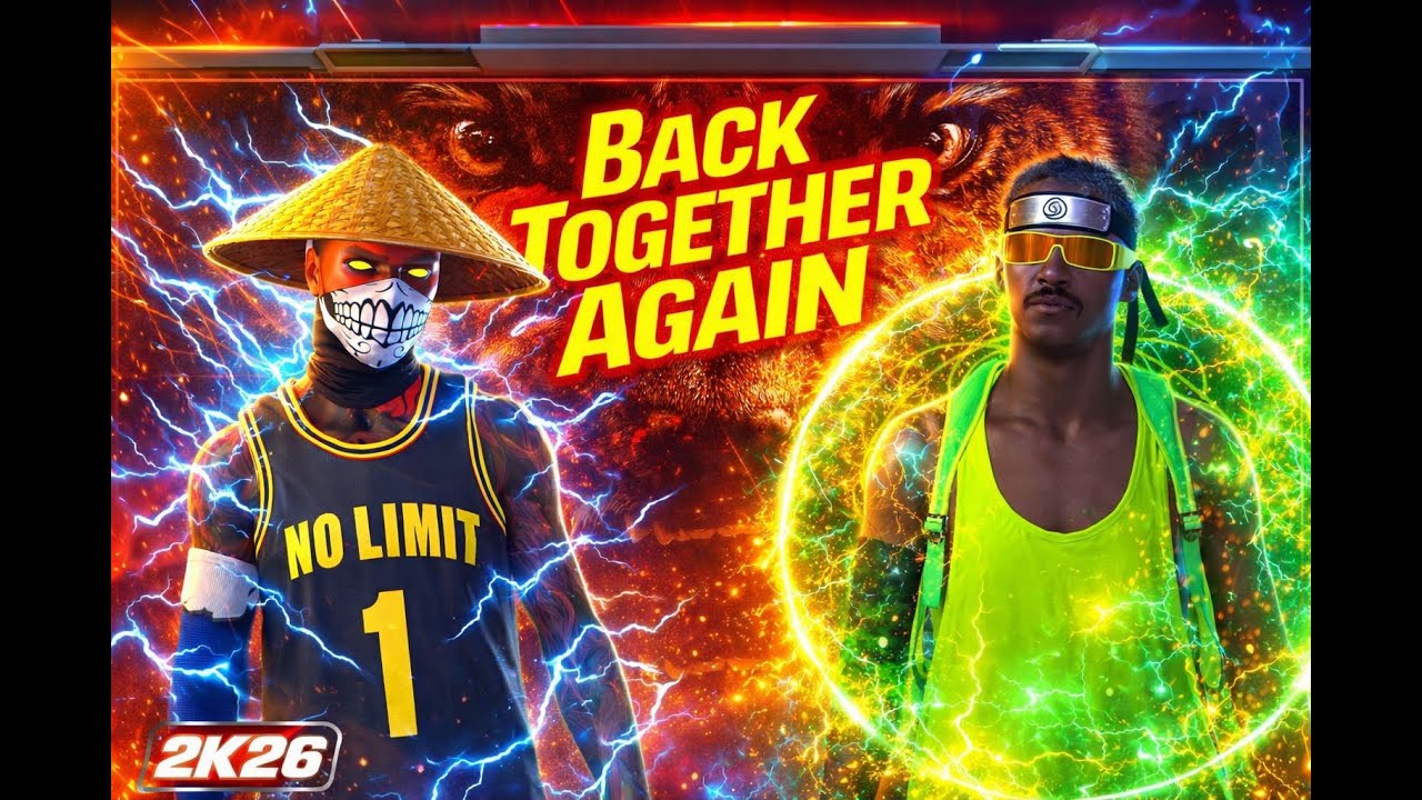 My 6'8 Greenlight Build & His 7'0 Triple Double Threat Build Walk Into the Theater in NBA 2K26 🔥