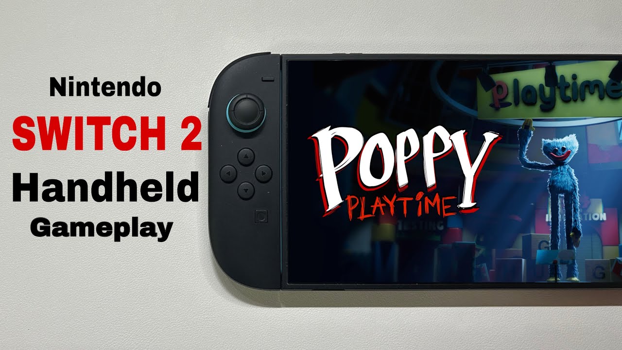 Nintendo Switch 2 Poppy Playtime Chapter 1
