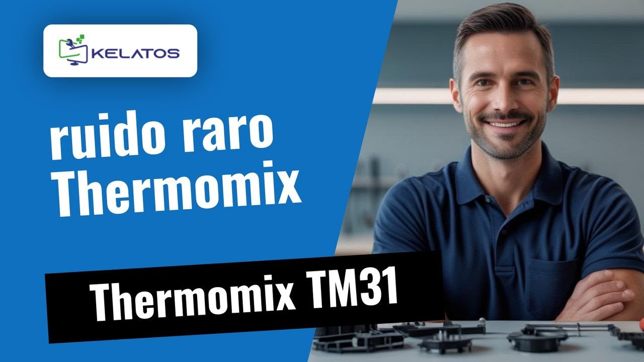 Ваш Thermomix TM31 издает странные звуки? 🔧 Замена лезвия