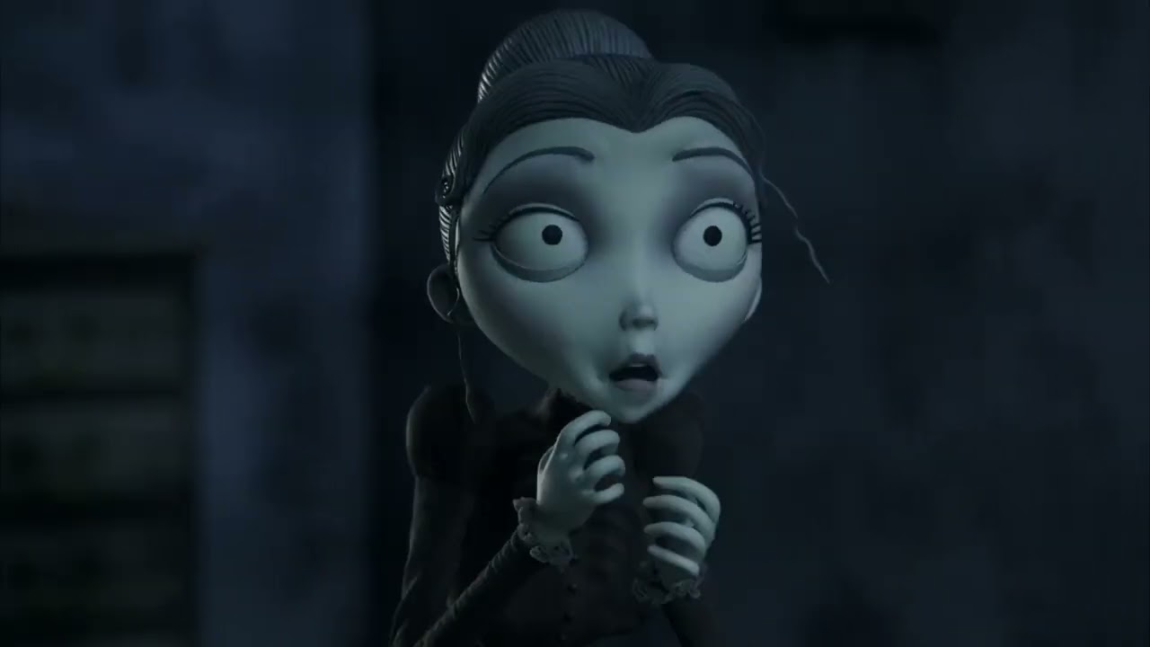 Corpse Bride movie 2005 ( part 5)