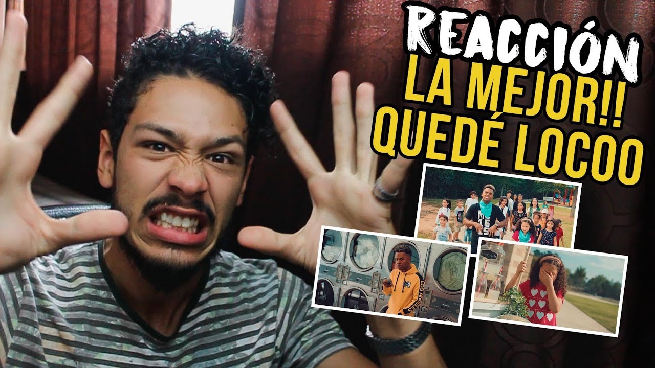 Redimi2 - Asina Nona (VIDEO REACCION) ft. Samantha - TRAP CRISTIANO