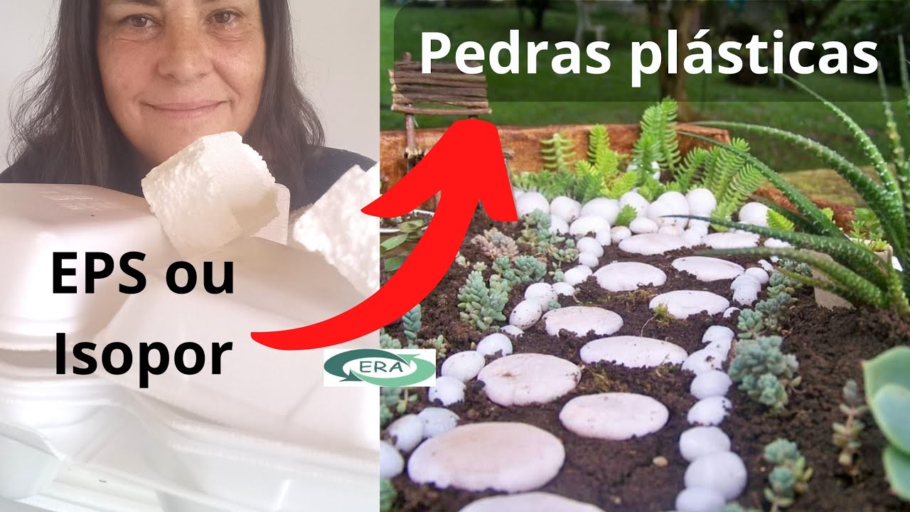 Como reutilizar EPS, Isopor? Fazendo 