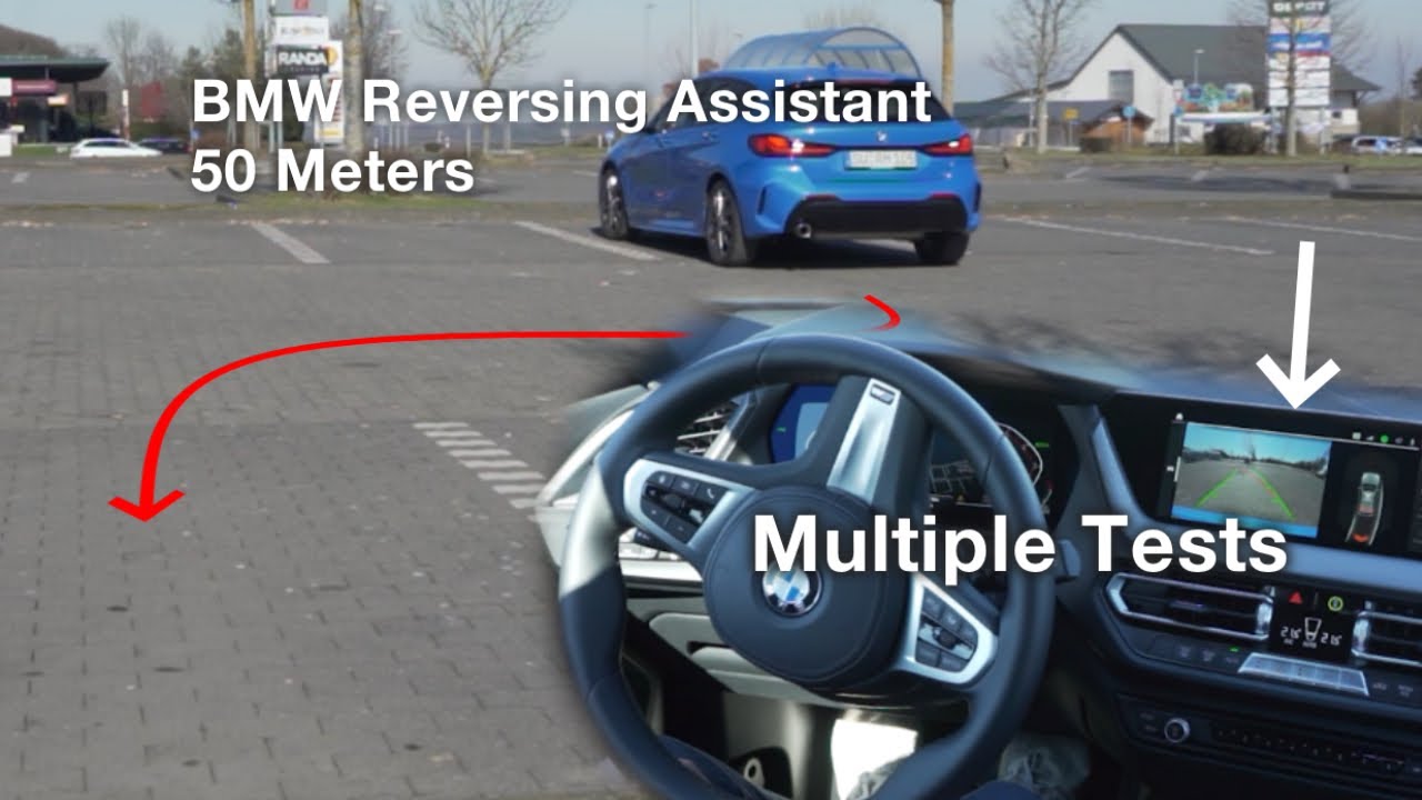 How good is the BMW Reversing Assistant? | Real life test. | BMW 1 Series.
