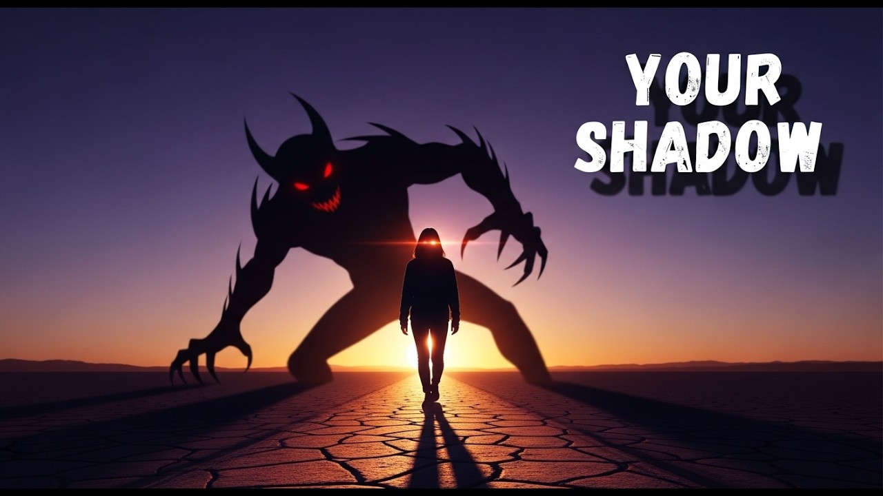 Carl Jung — Life Truly Begins When You Discover Your Real Self #CarlJung #ShadowWork #FindYourself