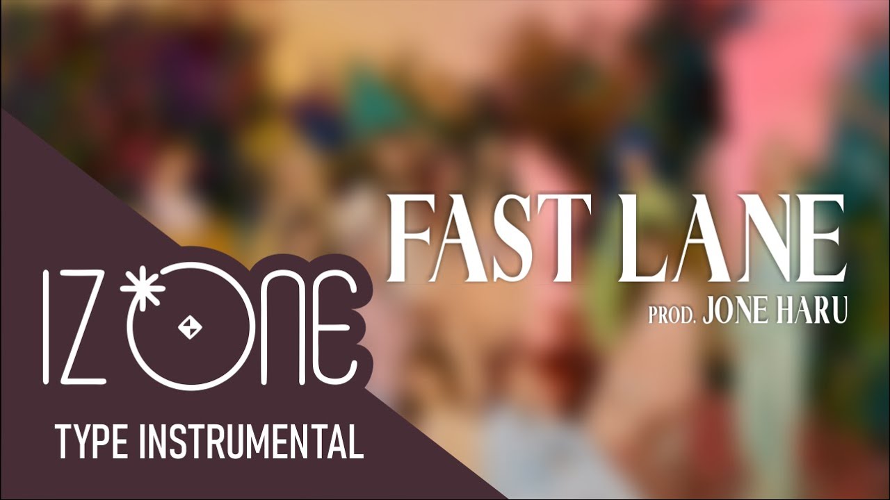 IZ*ONE KPOP TYPE BEAT - 