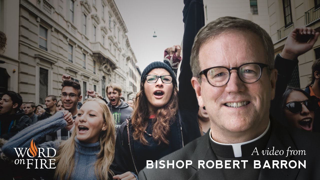 Bishop Barron on Kathy Griffin and the Vanishing of Argument