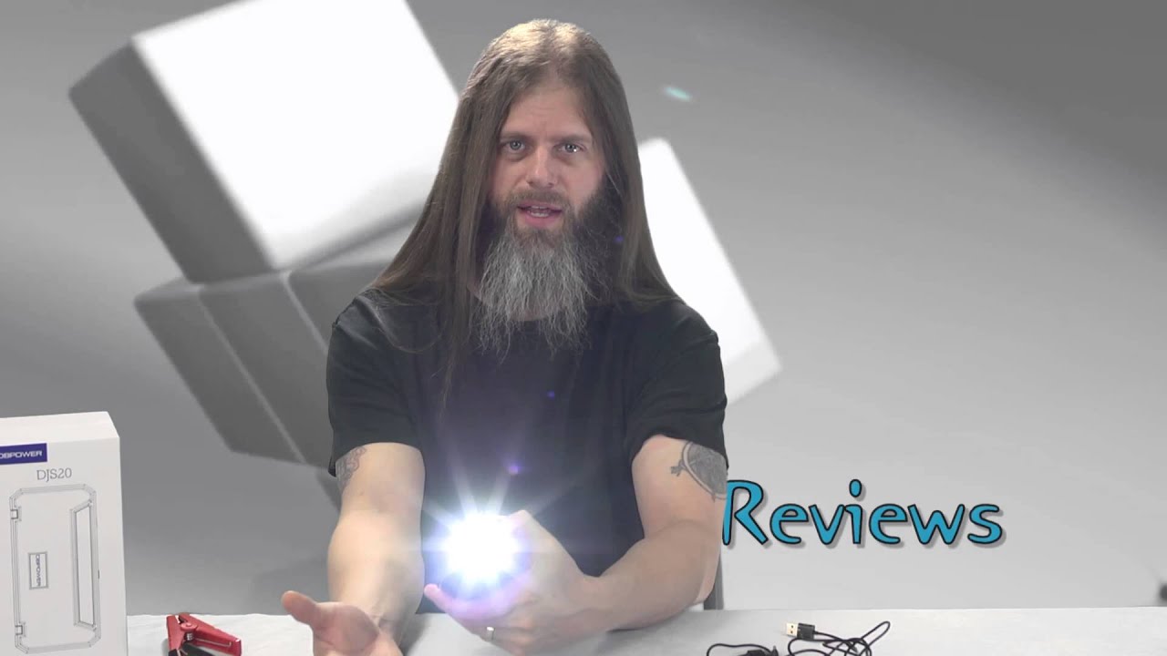 Adam's Reviews: DBPower Jump Starter Review