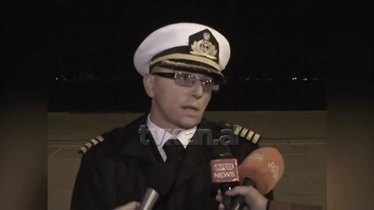 Trageti i linjës Durrës-Bari përplaset me një anije turke, zhduken 8 marinarë-(20 Tetor 2011)