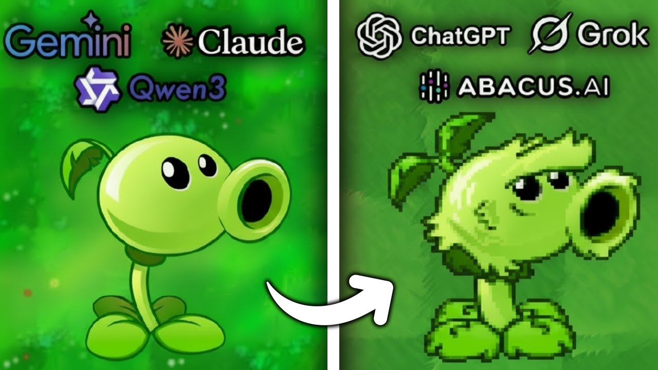 6 IAs TRABAJAN JUNTAS para crear Plants Vs Zombies desde cero