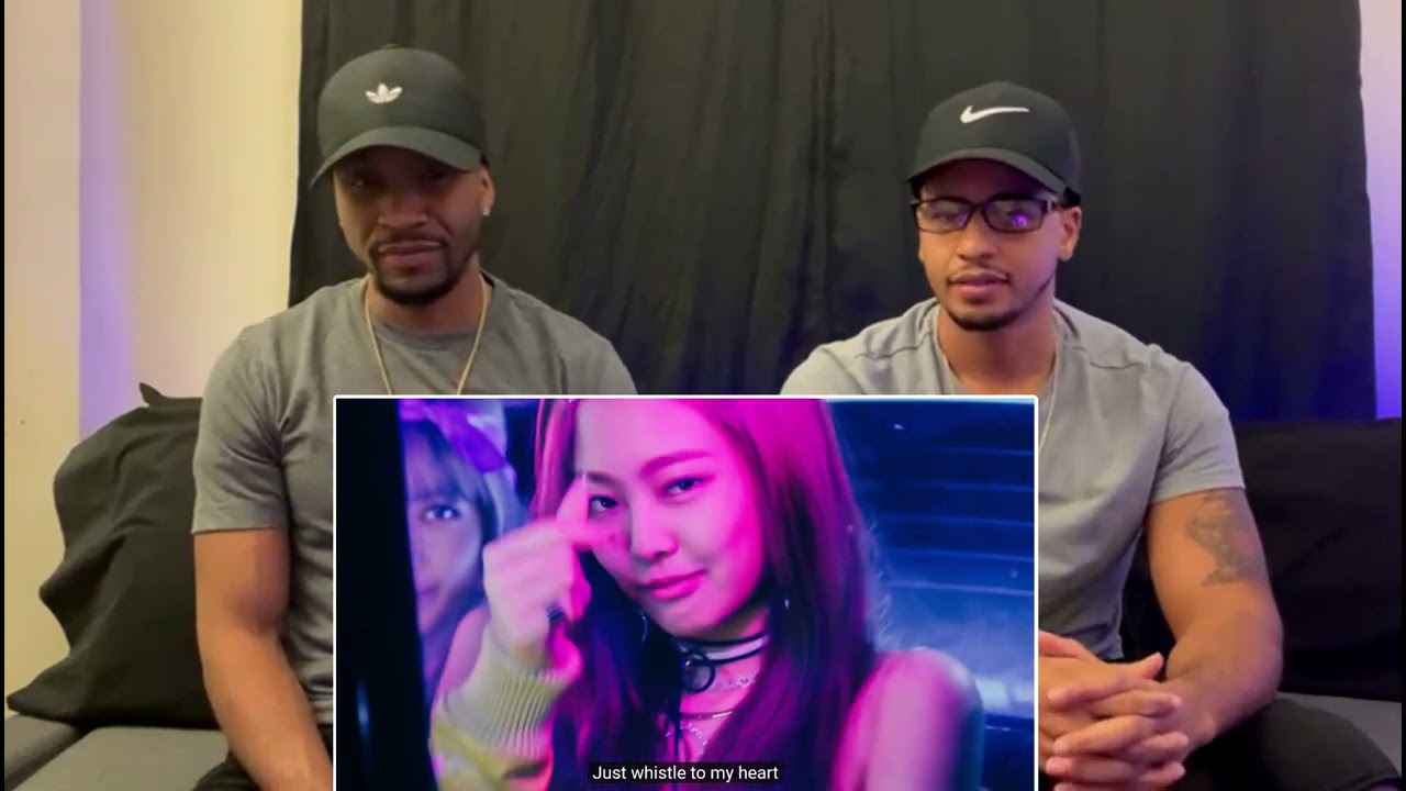 BLACKPINK - WHISTLE M/V (REACTION)