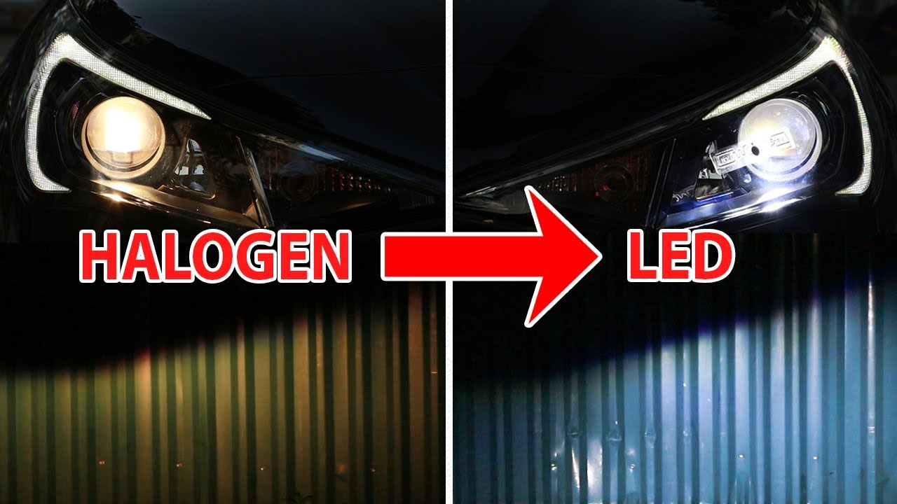 ĐÈN - P3: Nâng cấp đèn ô tô có sẵn bi cầu với bóng LED Owleye A360/S2 - hay và dở? | TIPCAR TV