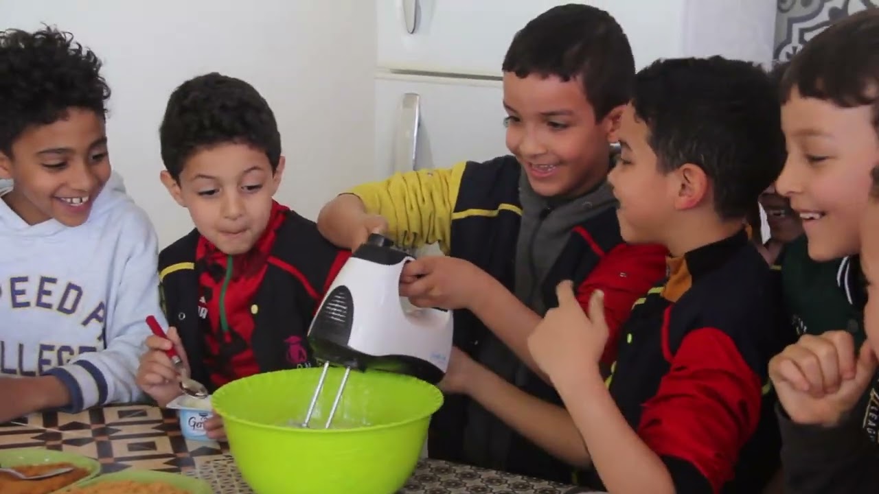 Groupe scolaire La JOCONDE | Projet de cuisine MAJUSCULE SCHOOL ACADEMY