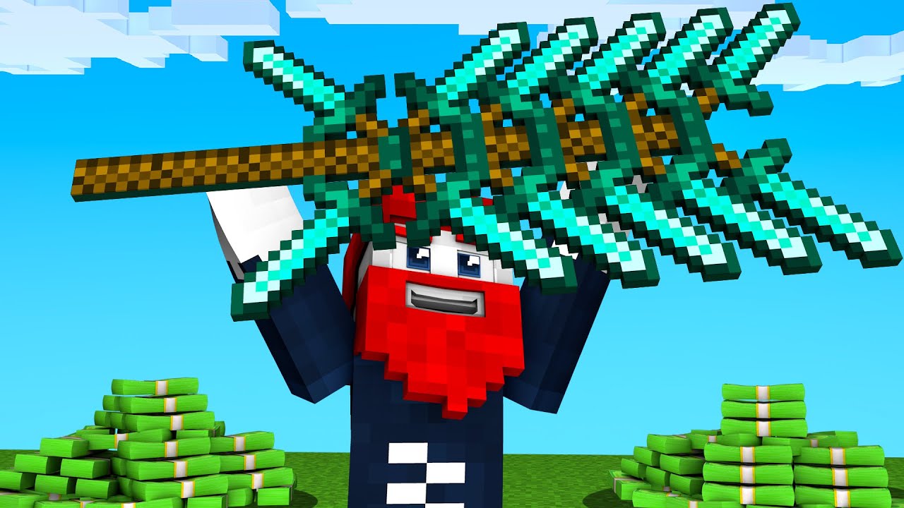 ICH KAUFE ein $100.000 SCHWERT in MINECRAFT!