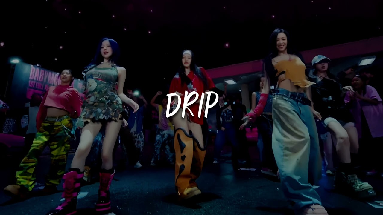 BABYMONSTER DRIP (speed up + reverb)