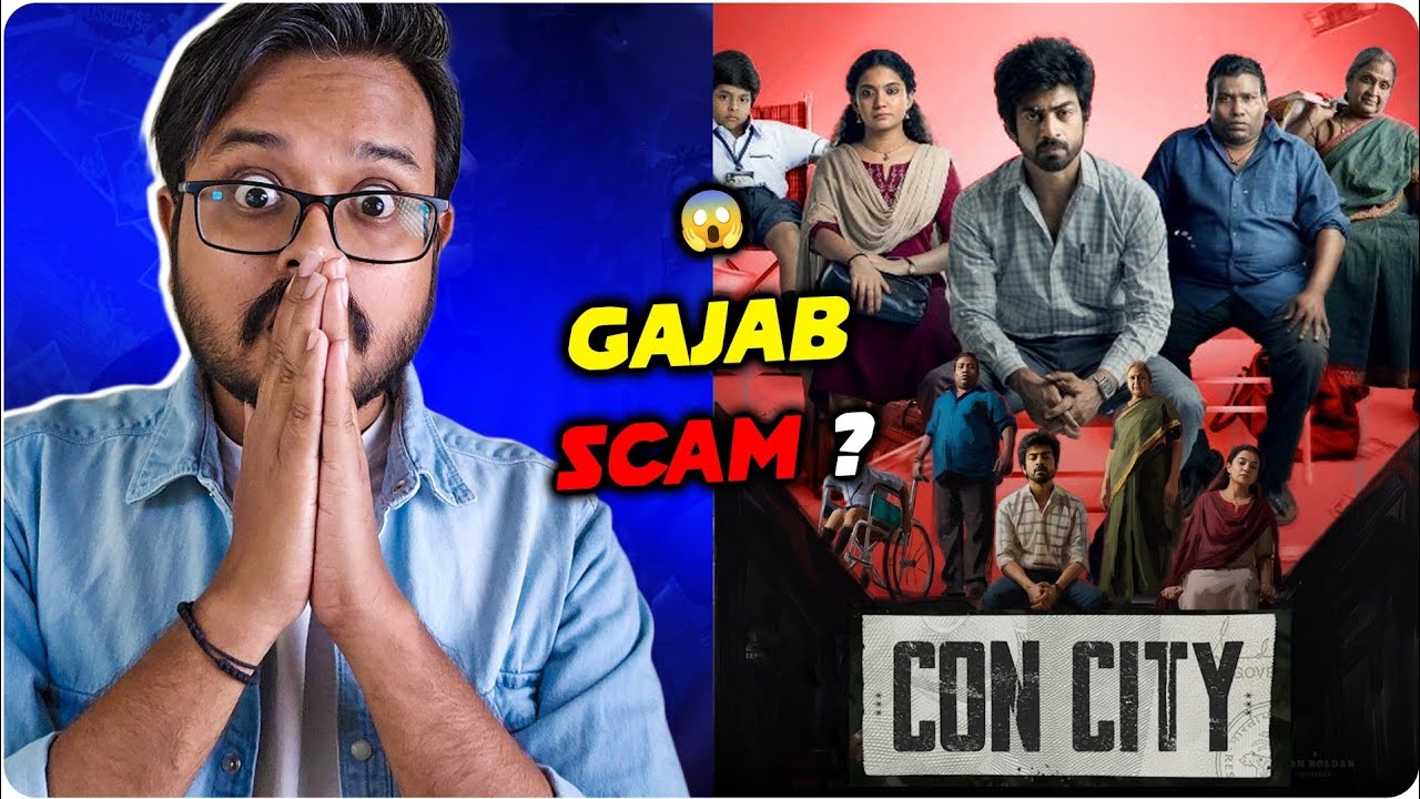 Con City - Hindi Dubbed Movie Review🤯