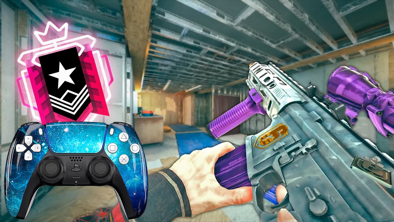THE BEST #1 AGGRESSIVE CHAMPION ON Operation PREP PHASE Rainbow Six Siege PS5/XBOX
