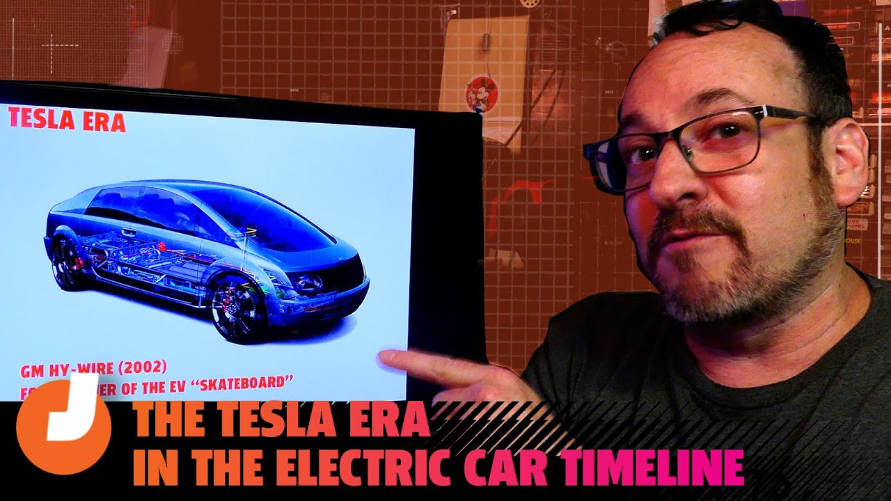 Why the Tesla Era Owes Its Existence to GM