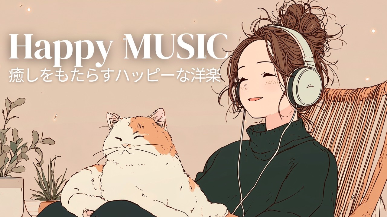 【洋楽Playlist】心がふわっと軽くなる💛心地よいチルポップ🌿 Chill Pop Songs to Ease Your Mind｜作業用BGM｜リラックス｜Cafe Music