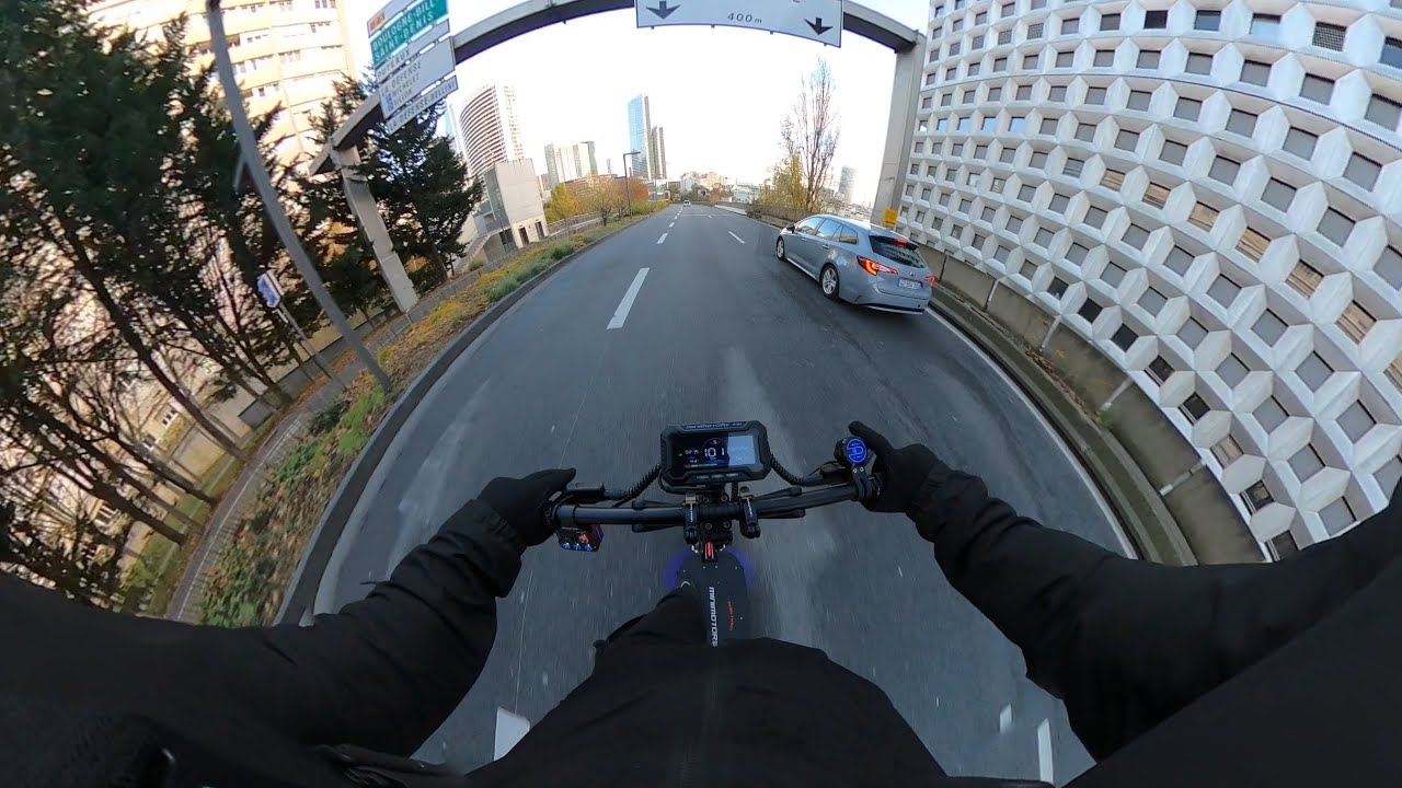 ride dualtron thunder 2 LA DÉFENSE +100KMH