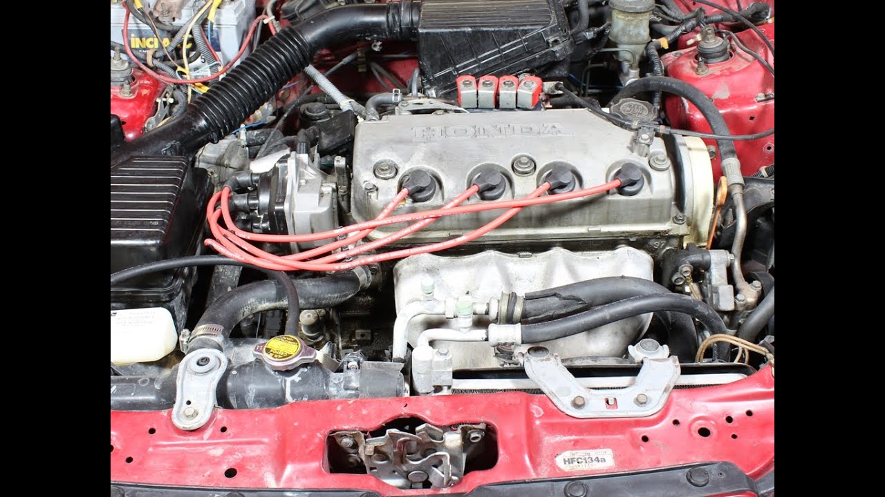 Z&Uuml;NDKABEL WECHSELN - Honda Civic V