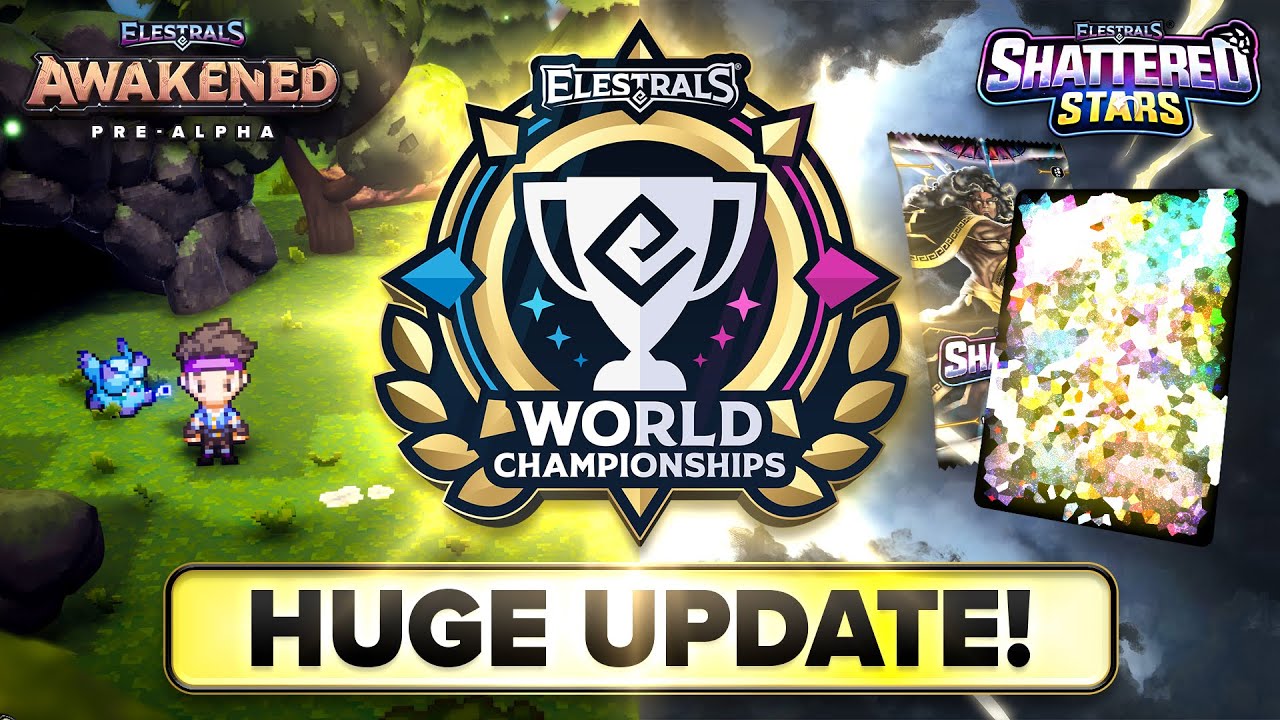 Elestrals Awakened, Organized Play & Much More! ✨ | Elestrals Showcase