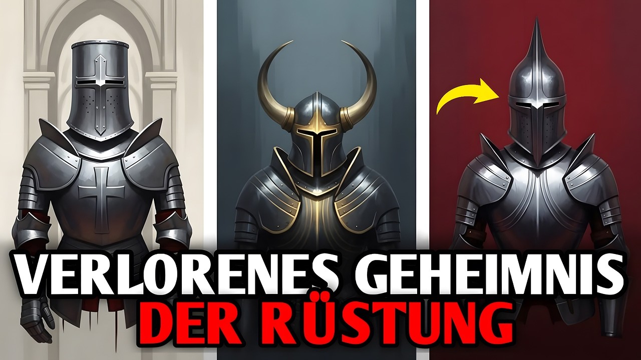 EISERNE HAUT WARUM MITTELALTERLICHE RÜSTUNGEN FÜR EINEN LEBENDEN MENSCHEN ANATOMISCH UNMÖGLICH SIND