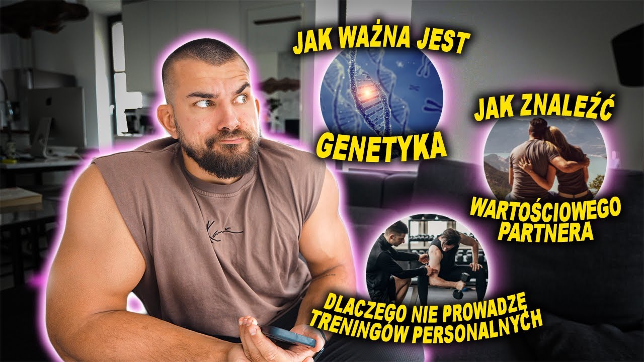 JAK WAŻNA JEST GENETYKA // MOJE POCZĄTKI NA SIŁOWNI // RECEPTA NA SZCZĘŚCIE  [Q&A]
