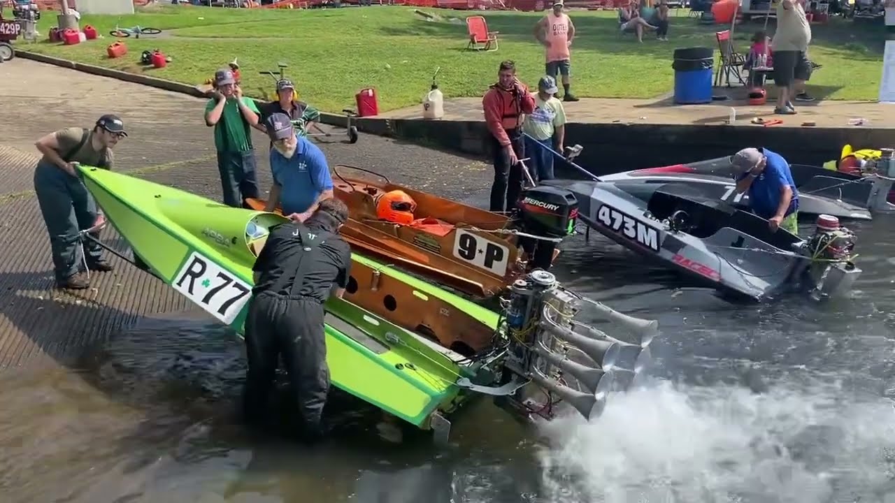 Loch Haven APBA 2023 1100R 66ci Quincy Looper