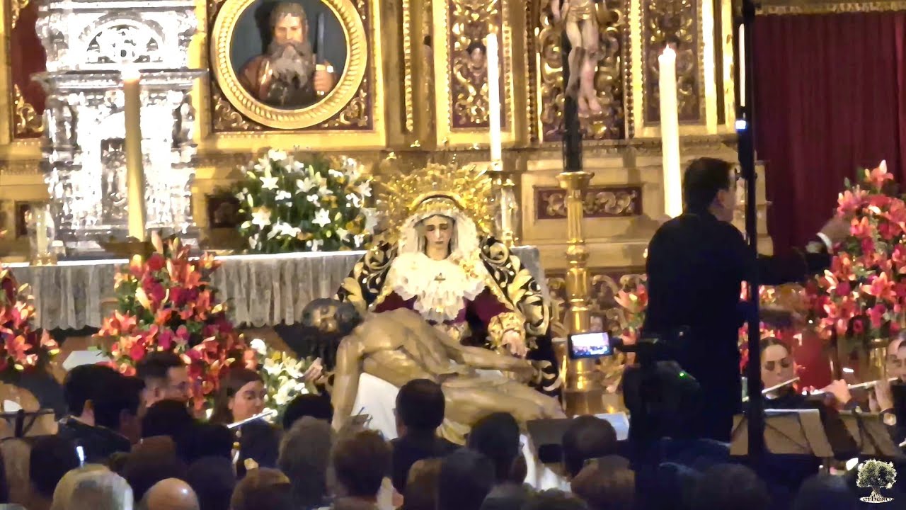 BM Carmen de Salteras - Concierto Coronación Canónica Piedad del Baratillo
