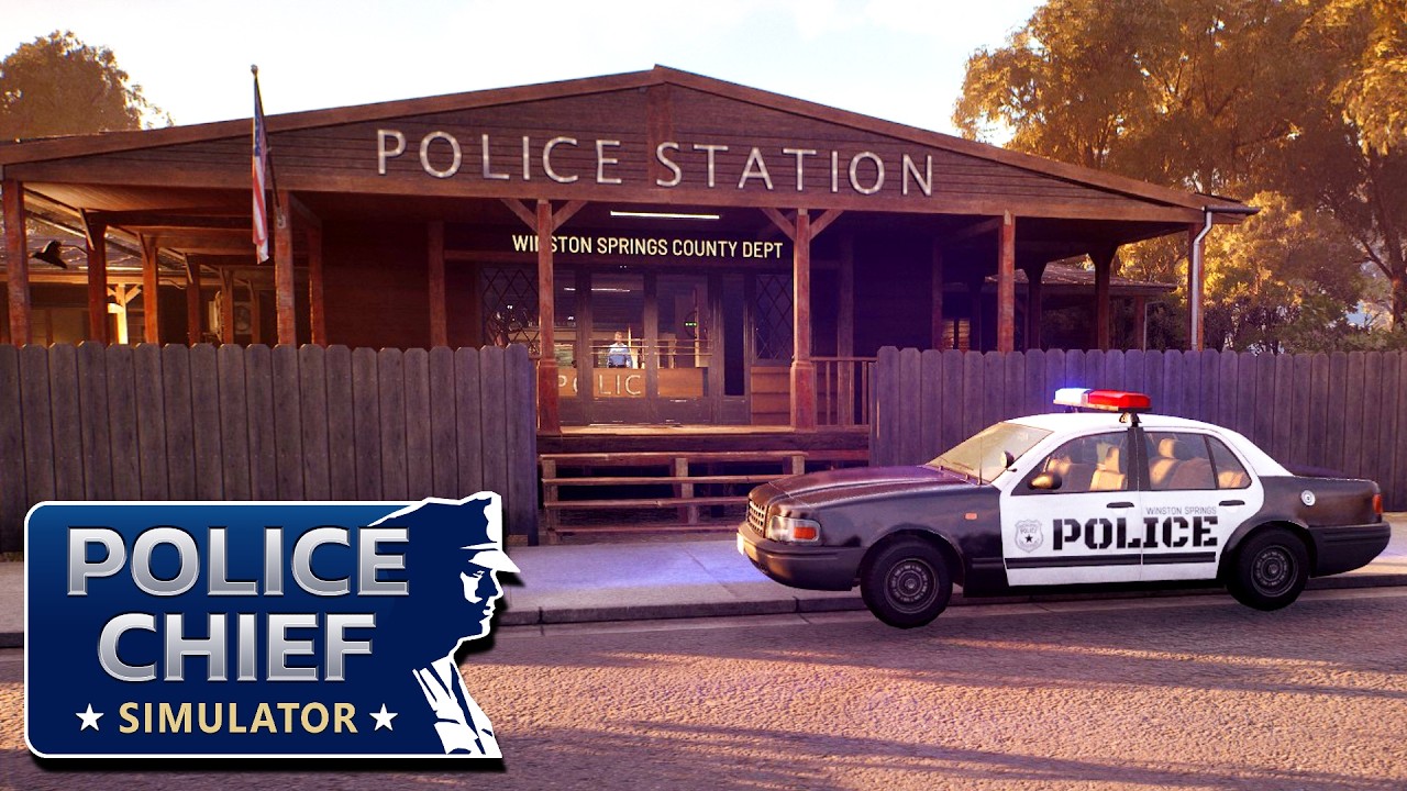 Can We Fully Max Out Our Police Station In Police Chief Simulator (EA Full Release)