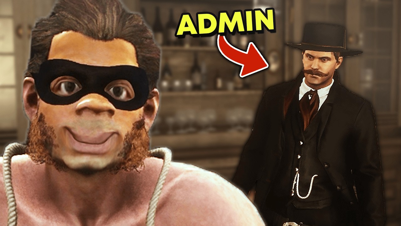 BANNED for Voice Trolling ADMINS.. Red Dead RP