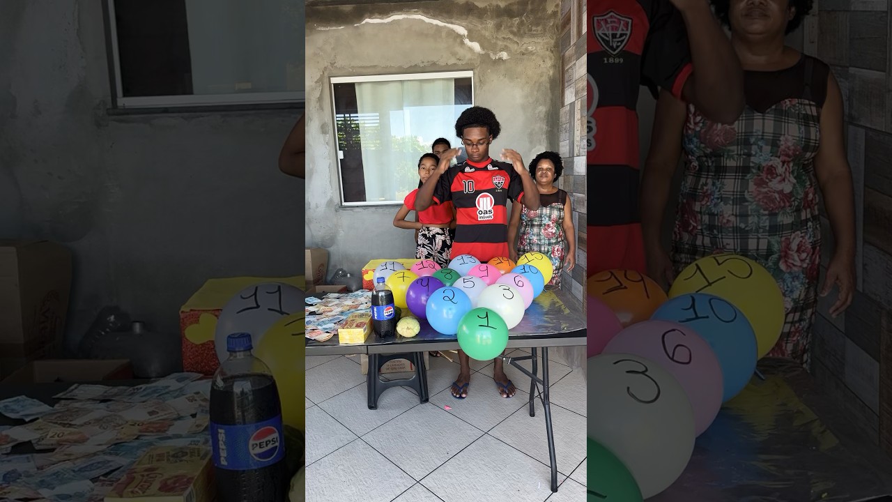 Bal&otilde;es numerados?