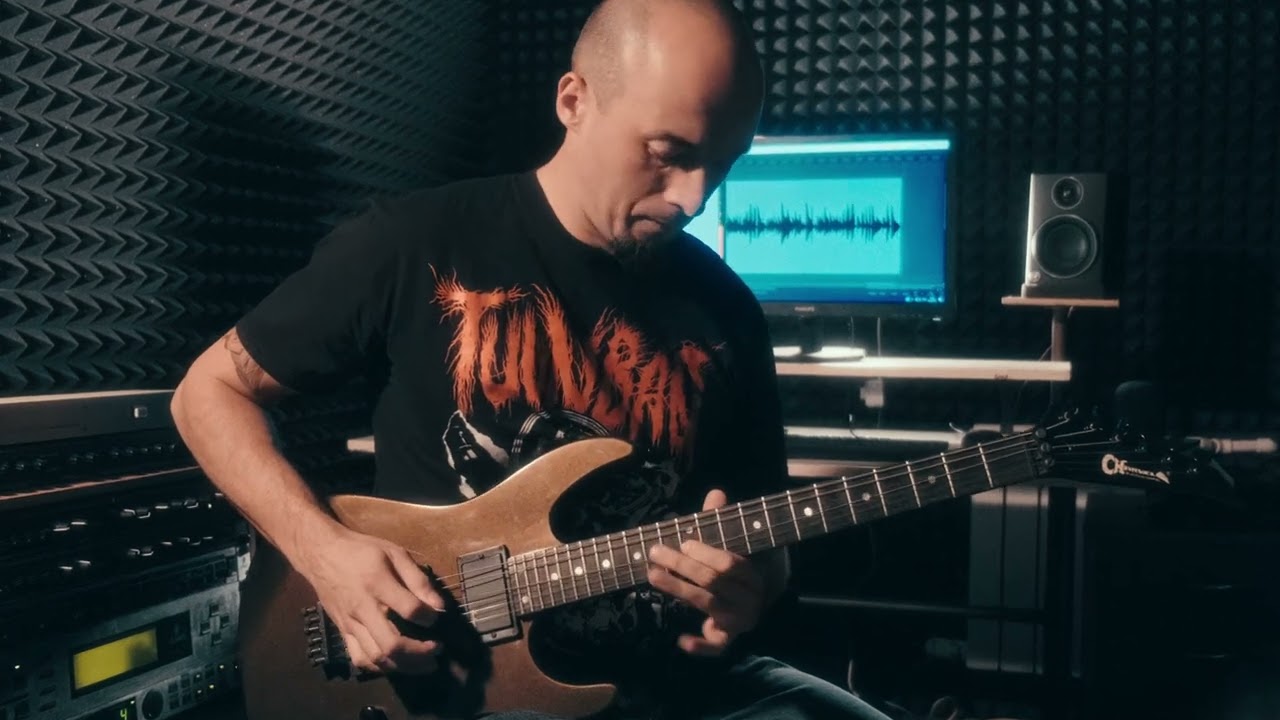 Quasimorph OST - Trailer Theme Guitar Playthrough