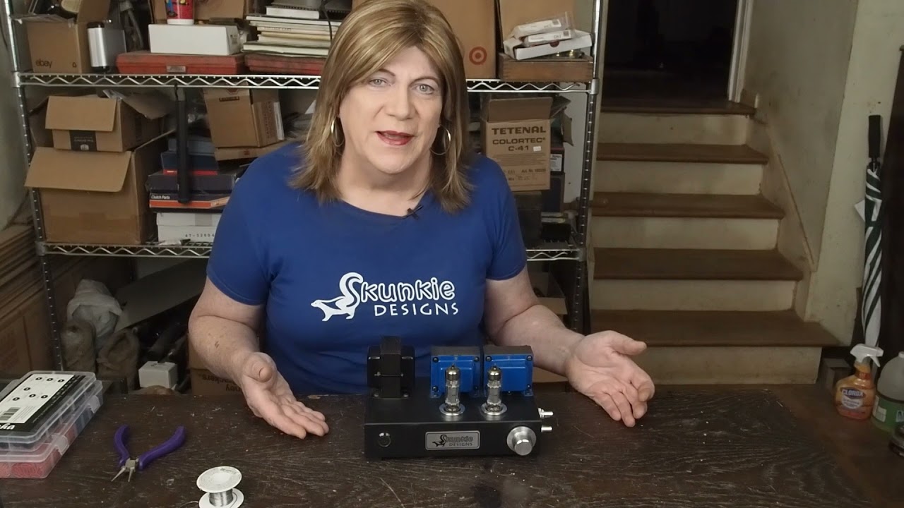 6BM8 DIY Tube Amplifier - Final Audio Analyzer Sweep Recap