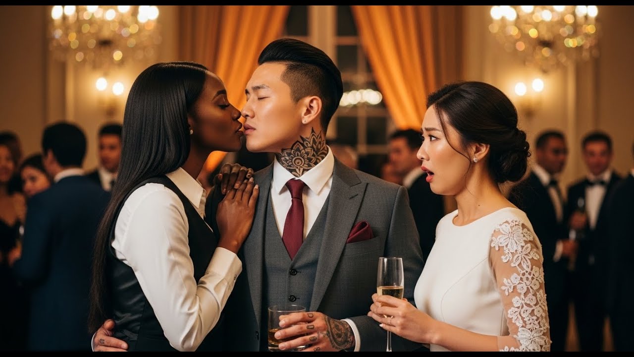 She Kissed the Korean Mafia Boss at His Engagement Party — A Deadly Betrayal Was Exposed
