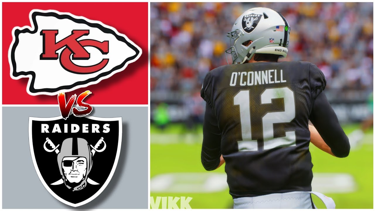 Chiefs vs Raiders Simulation (Madden 25 Rosters)