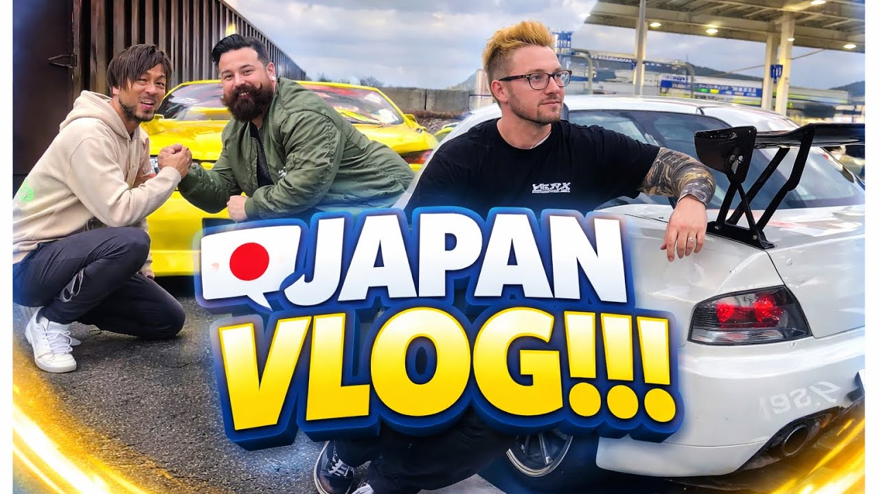 EXPLORING HIROSHIMA, MEETING A DRIFT LEGEND 🇧🇱