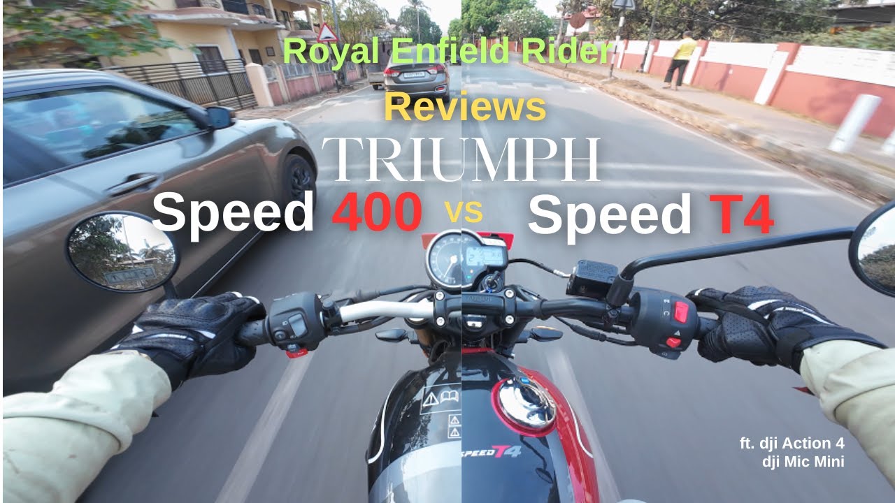Royal Enfield Rider Test Rides Triumph Speed 400 & Speed T4 2025 – Worth the Hype? #triumphspeed400