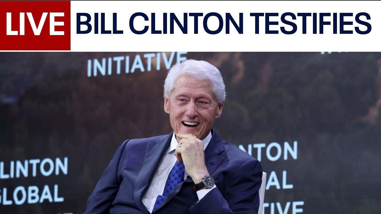 🔴LIVE: Lawmakers provide updates as Bill Clinton testifies on Epstein Files | FOX 10 Phoenix