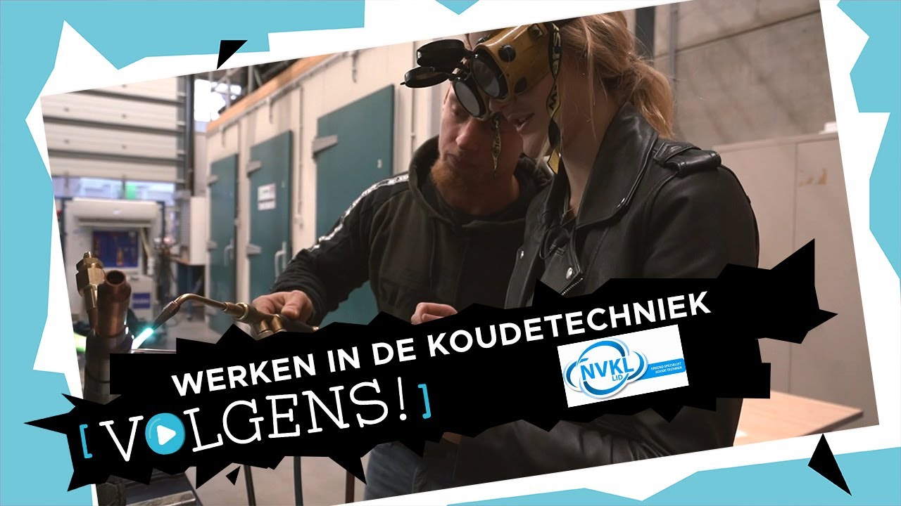 Werken in de koudetechniek Volgens NVKL #VOLGENS 33