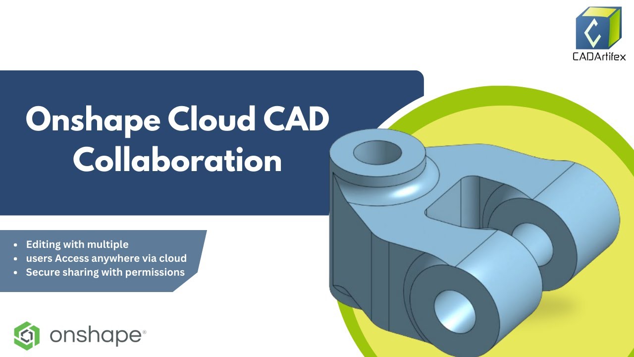 Collaborating on CAD Projects in the Cloud with Onshape