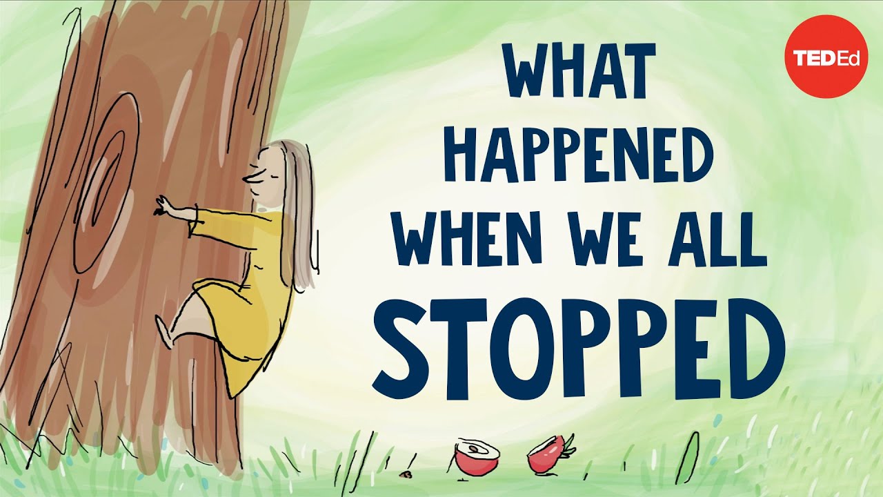 “What happened when we all stopped” narrated by Jane Goodall