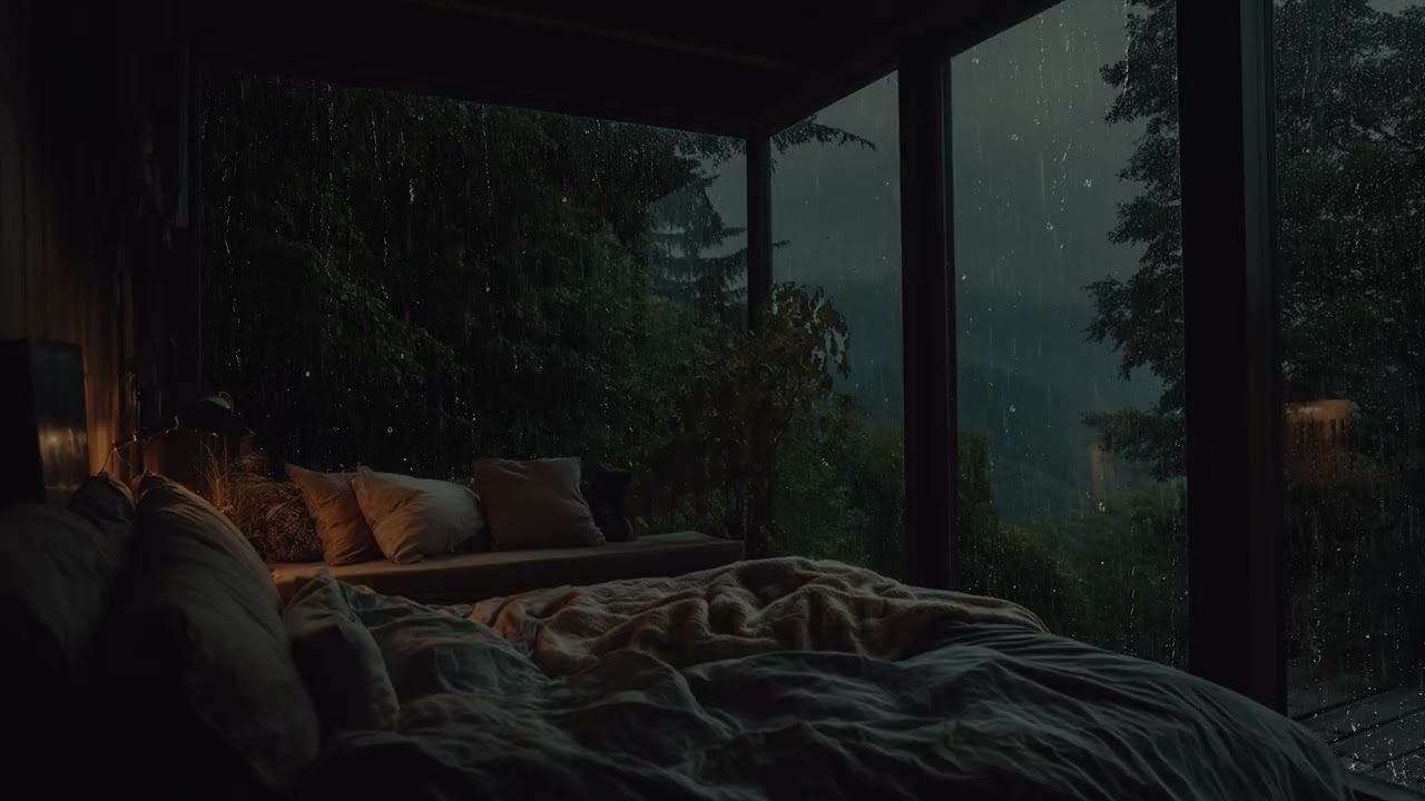 Rain soaked silence fills the space ☕ making indoor moments feel softer and unhurried