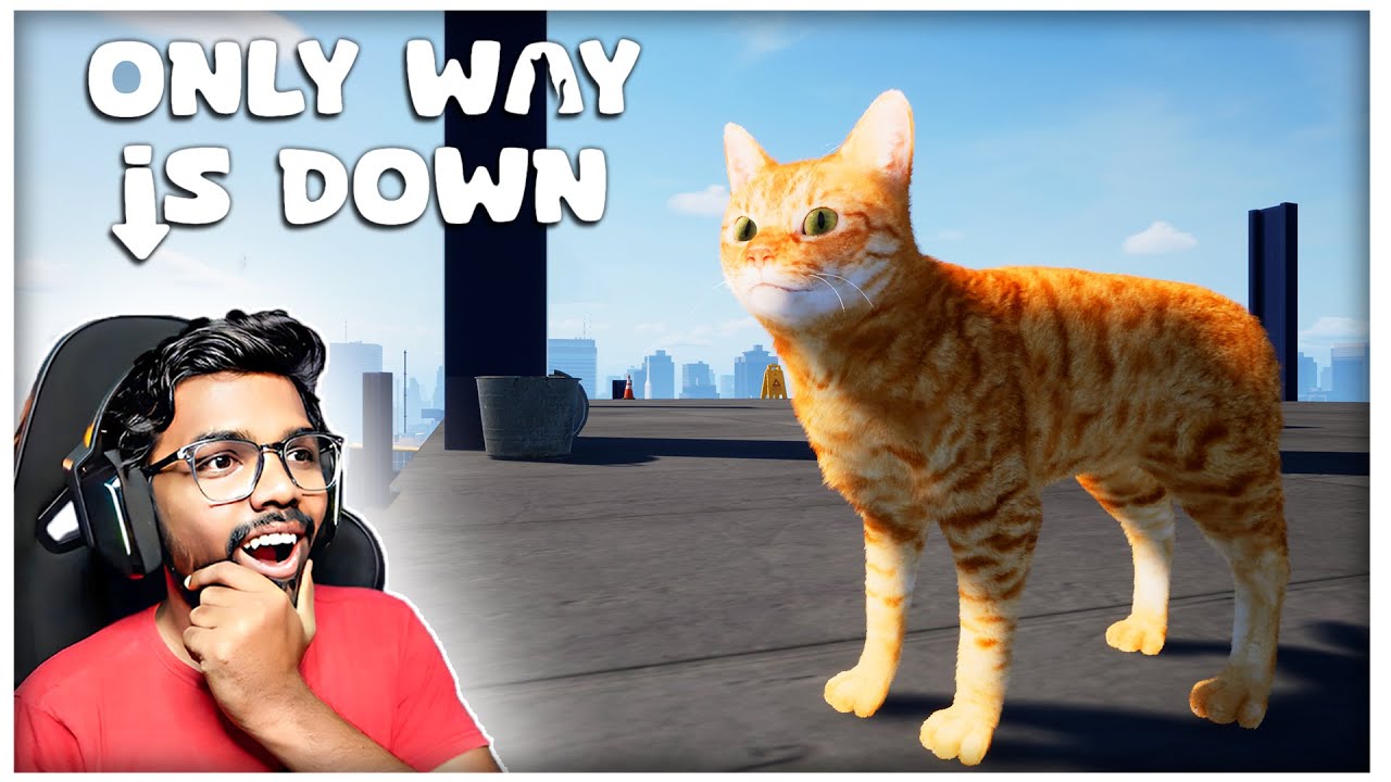 The Only Way Is Down...? 🤯 | Maddy Telugu Gamer